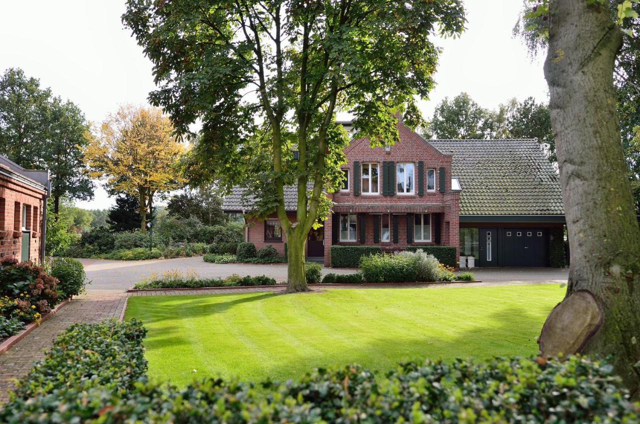 Grosse Ferienwohnung, Auf Bauernhof Mit Ponys Und Pferden, Laendlich Und Ruhig, Naehe Duemmer See Holdorf المظهر الخارجي الصورة