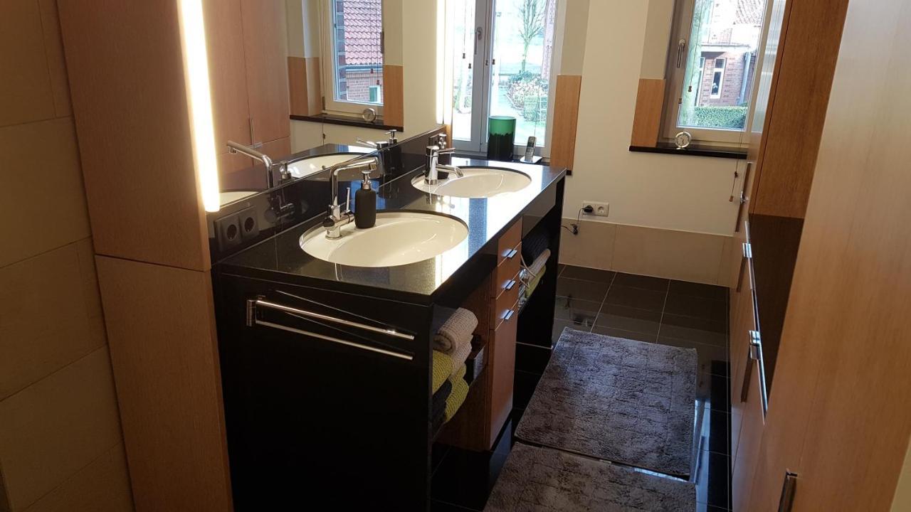 Grosse Ferienwohnung, Auf Bauernhof Mit Ponys Und Pferden, Laendlich Und Ruhig, Naehe Duemmer See Holdorf المظهر الخارجي الصورة