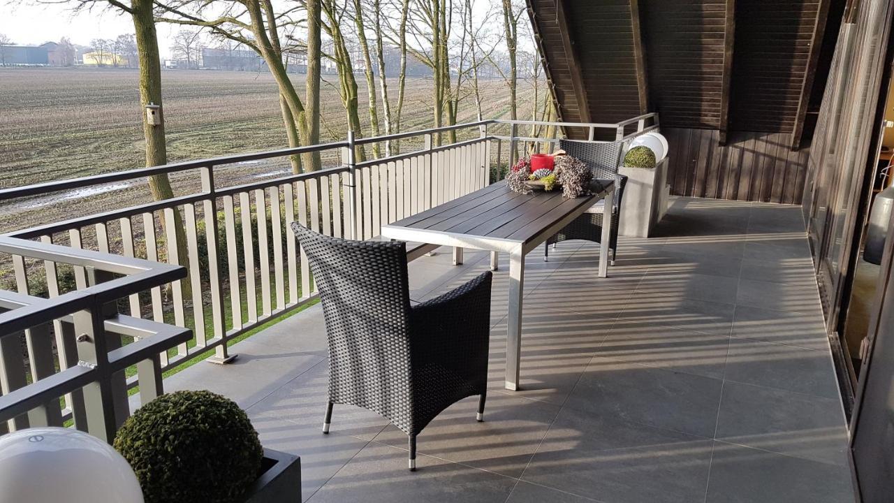 Grosse Ferienwohnung, Auf Bauernhof Mit Ponys Und Pferden, Laendlich Und Ruhig, Naehe Duemmer See Holdorf المظهر الخارجي الصورة