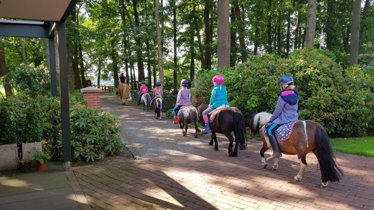 Grosse Ferienwohnung, Auf Bauernhof Mit Ponys Und Pferden, Laendlich Und Ruhig, Naehe Duemmer See Holdorf المظهر الخارجي الصورة