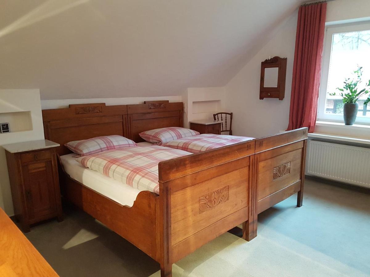 Grosse Ferienwohnung, Auf Bauernhof Mit Ponys Und Pferden, Laendlich Und Ruhig, Naehe Duemmer See Holdorf المظهر الخارجي الصورة